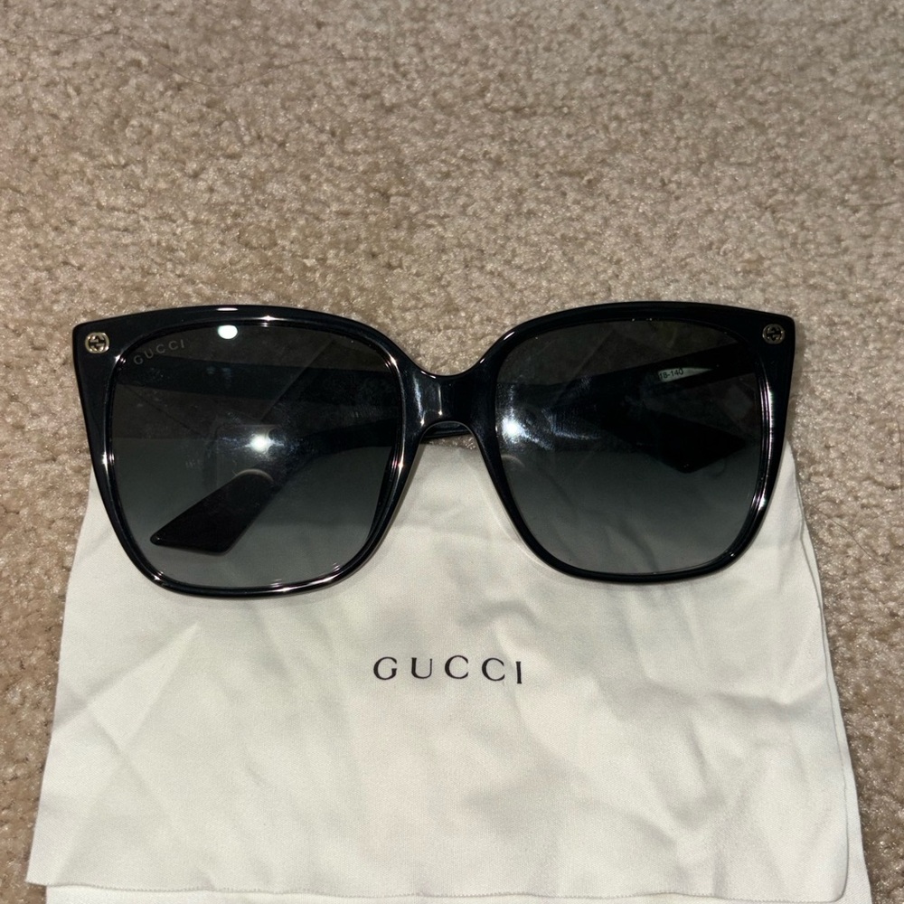 Gucci cateye sunglasses - Picture 2 of 8